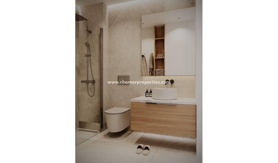 Nieuwbouw - Penthouse - Guardamar del Segura - Pueblo
