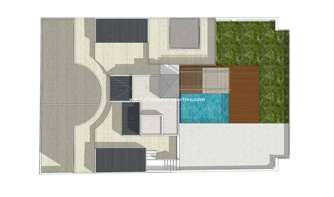 Neubau - Wohnung - Guardamar del Segura - Pueblo
