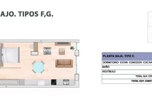 Neubau - Wohnung - Guardamar del Segura - Pueblo
