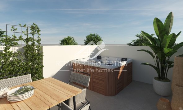 Nieuwbouw - Rijwoning - Dolores - Afueras