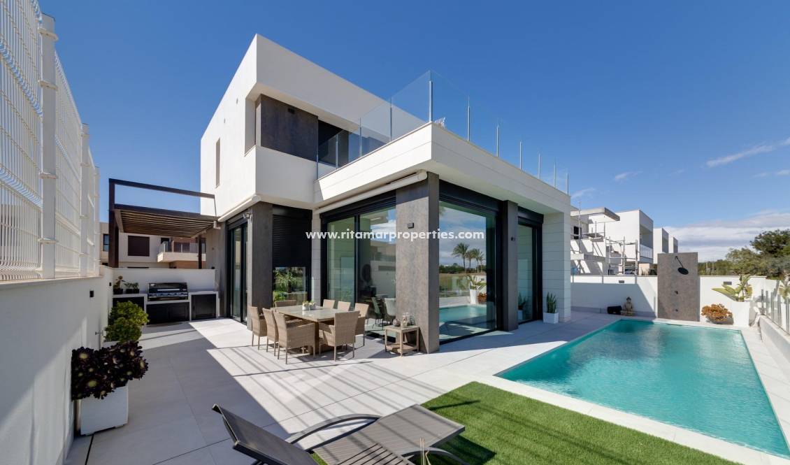 Obra Nueva - Villa - Pilar de la Horadada - Roda Golf
