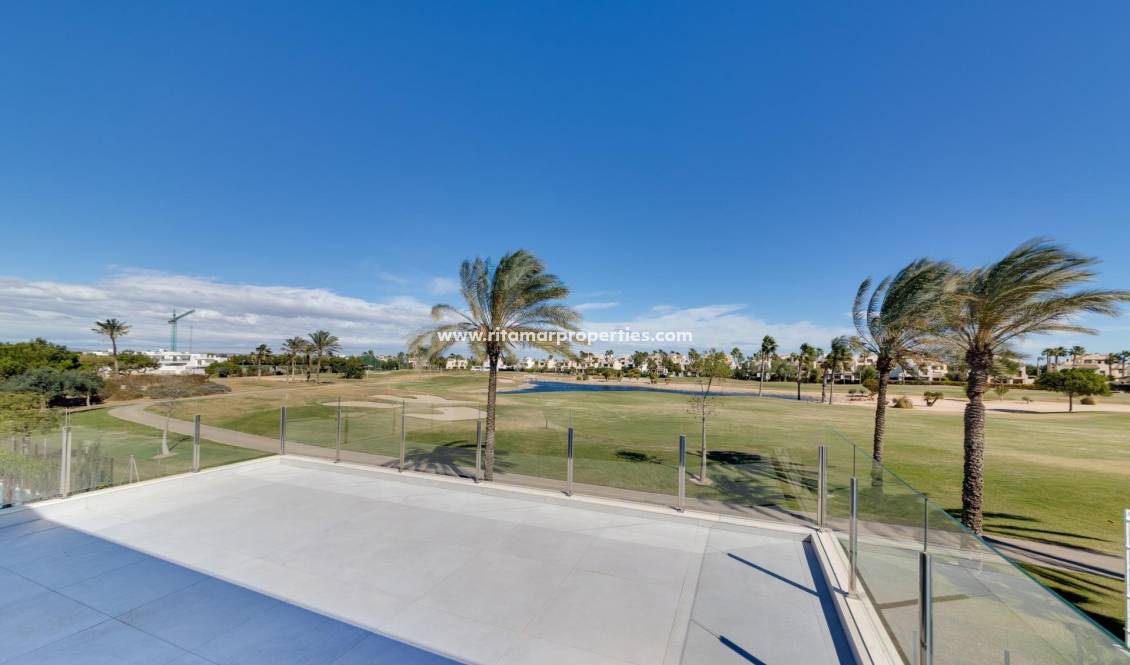 Obra Nueva - Villa - Pilar de la Horadada - Roda Golf