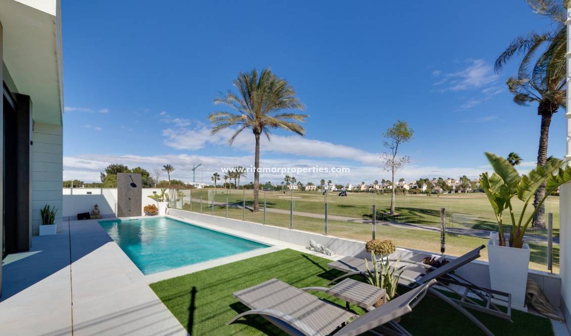 Obra Nueva - Villa - Pilar de la Horadada - Roda Golf