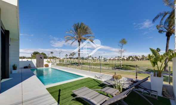 Nieuwbouw - Villa - Pilar de la Horadada - Roda Golf
