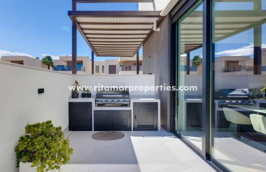 Obra Nueva - Villa - Pilar de la Horadada - Roda Golf