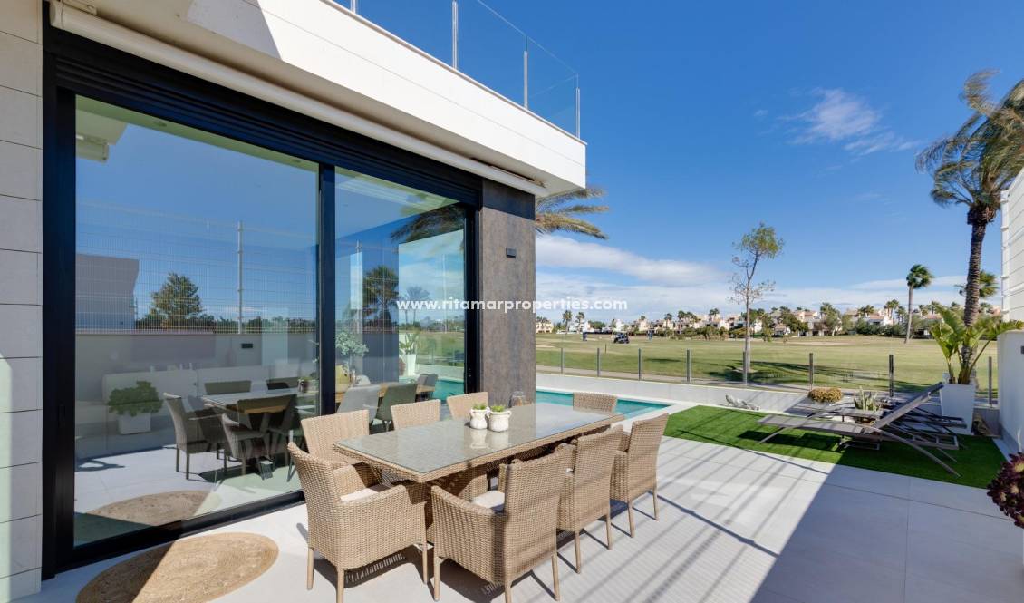 Obra Nueva - Villa - Pilar de la Horadada - Roda Golf