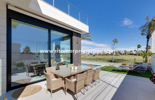 Obra Nueva - Villa - Pilar de la Horadada - Roda Golf