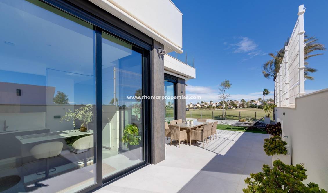 Obra Nueva - Villa - Pilar de la Horadada - Roda Golf