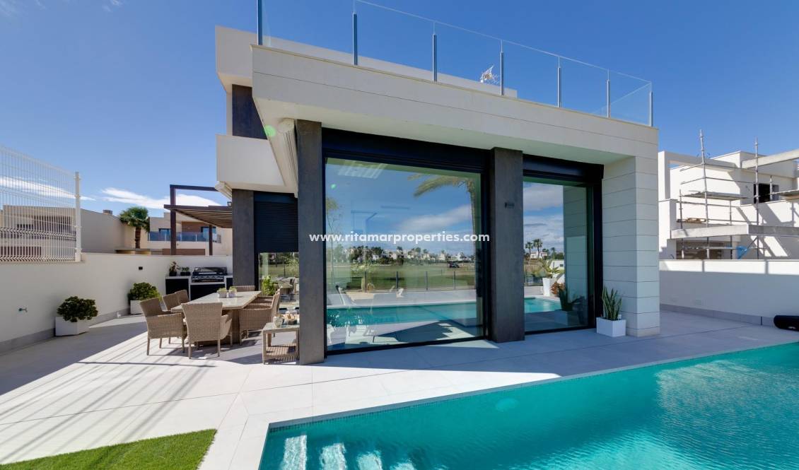Obra Nueva - Villa - Pilar de la Horadada - Roda Golf