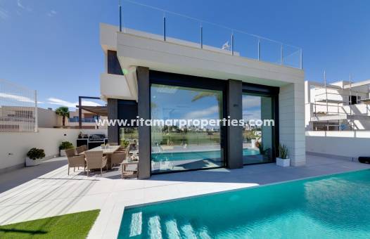 Obra Nueva - Villa - Pilar de la Horadada - Roda Golf