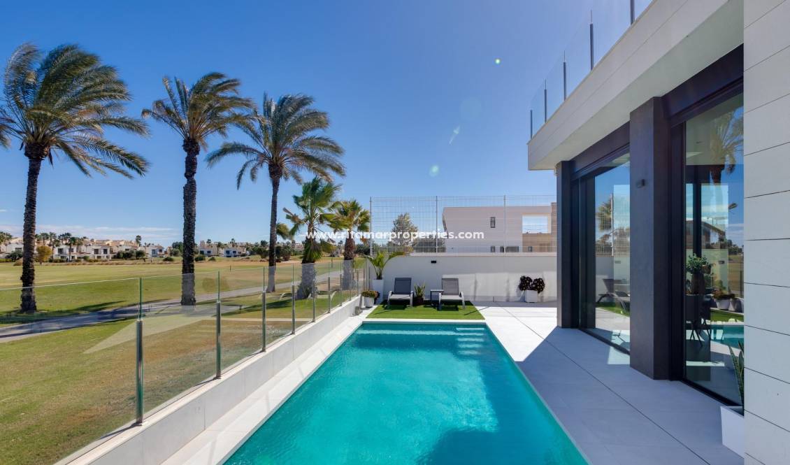 Obra Nueva - Villa - Pilar de la Horadada - Roda Golf
