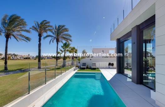 Obra Nueva - Villa - Pilar de la Horadada - Roda Golf