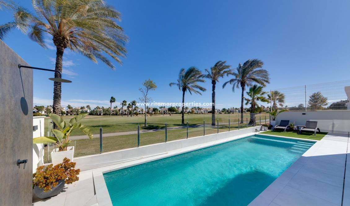 Obra Nueva - Villa - Pilar de la Horadada - Roda Golf