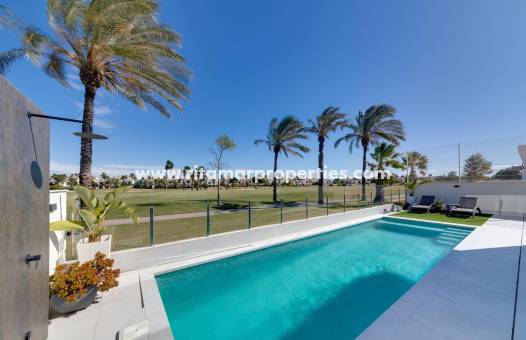 Obra Nueva - Villa - Pilar de la Horadada - Roda Golf