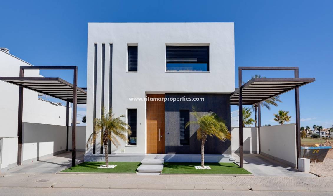 Obra Nueva - Villa - Pilar de la Horadada - Roda Golf