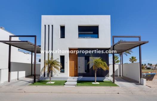 Obra Nueva - Villa - Pilar de la Horadada - Roda Golf