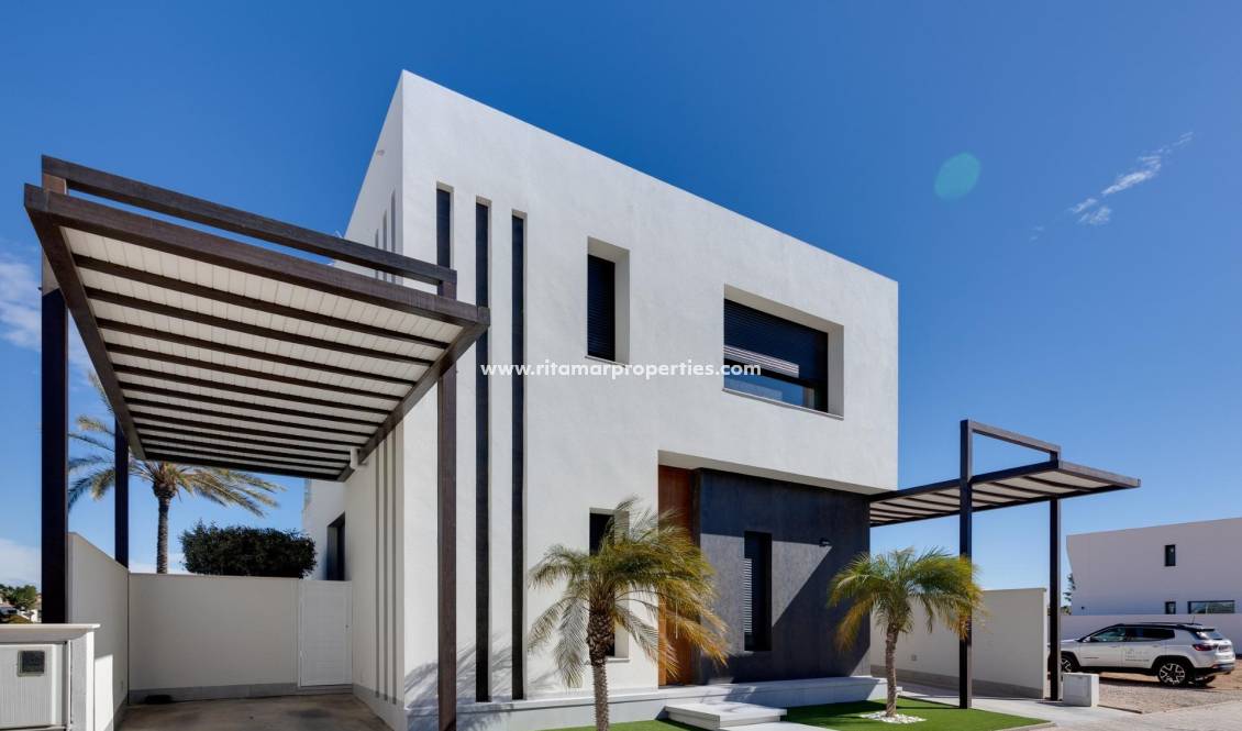 Obra Nueva - Villa - Pilar de la Horadada - Roda Golf