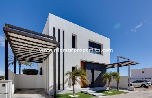 Obra Nueva - Villa - Pilar de la Horadada - Roda Golf