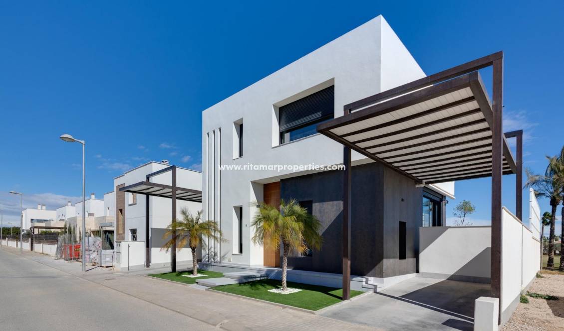 Obra Nueva - Villa - Pilar de la Horadada - Roda Golf