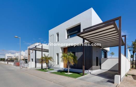 Obra Nueva - Villa - Pilar de la Horadada - Roda Golf