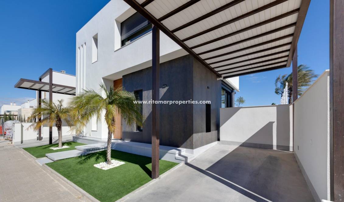 Obra Nueva - Villa - Pilar de la Horadada - Roda Golf
