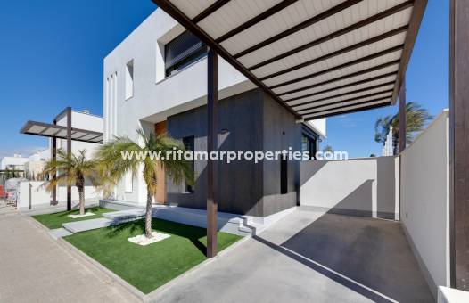 Obra Nueva - Villa - Pilar de la Horadada - Roda Golf