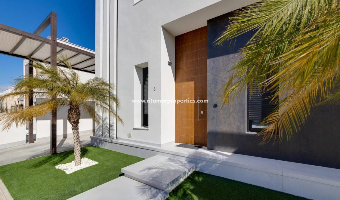 Obra Nueva - Villa - Pilar de la Horadada - Roda Golf