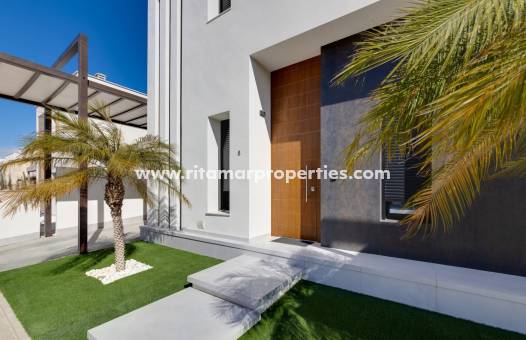 Obra Nueva - Villa - Pilar de la Horadada - Roda Golf