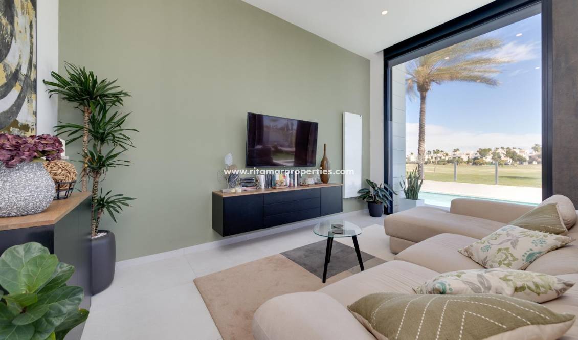 Obra Nueva - Villa - Pilar de la Horadada - Roda Golf