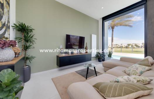 Obra Nueva - Villa - Pilar de la Horadada - Roda Golf