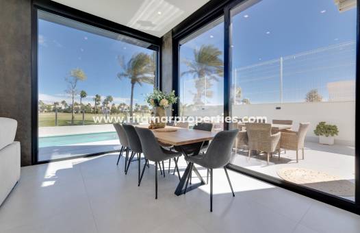 Obra Nueva - Villa - Pilar de la Horadada - Roda Golf