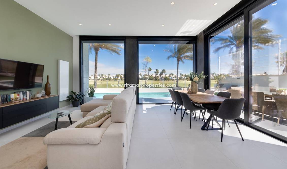 Obra Nueva - Villa - Pilar de la Horadada - Roda Golf