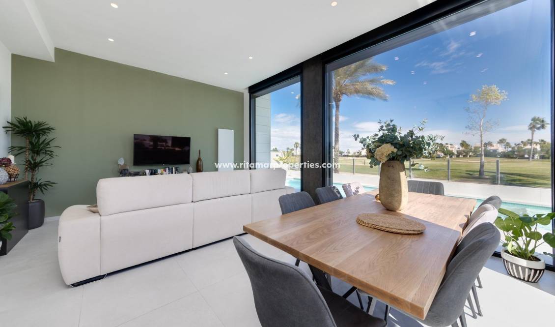 Obra Nueva - Villa - Pilar de la Horadada - Roda Golf