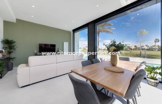 Obra Nueva - Villa - Pilar de la Horadada - Roda Golf
