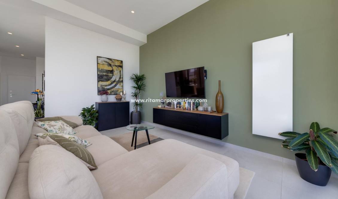 Obra Nueva - Villa - Pilar de la Horadada - Roda Golf