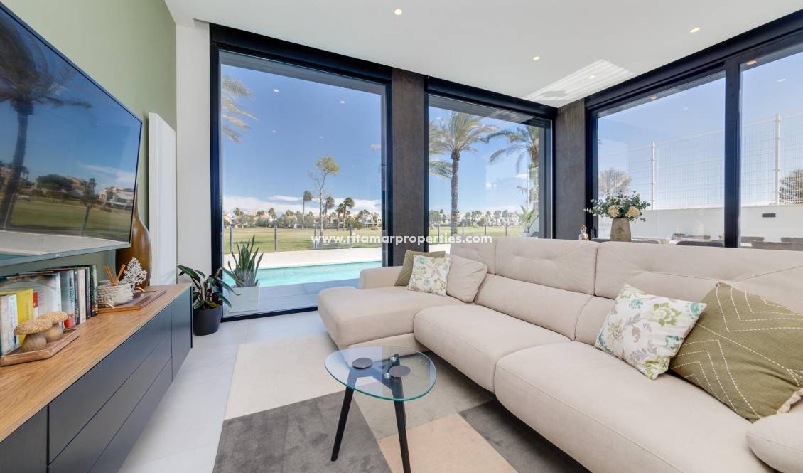 Obra Nueva - Villa - Pilar de la Horadada - Roda Golf