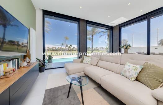 Obra Nueva - Villa - Pilar de la Horadada - Roda Golf