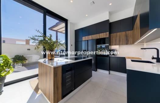 Obra Nueva - Villa - Pilar de la Horadada - Roda Golf