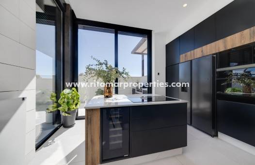 Obra Nueva - Villa - Pilar de la Horadada - Roda Golf