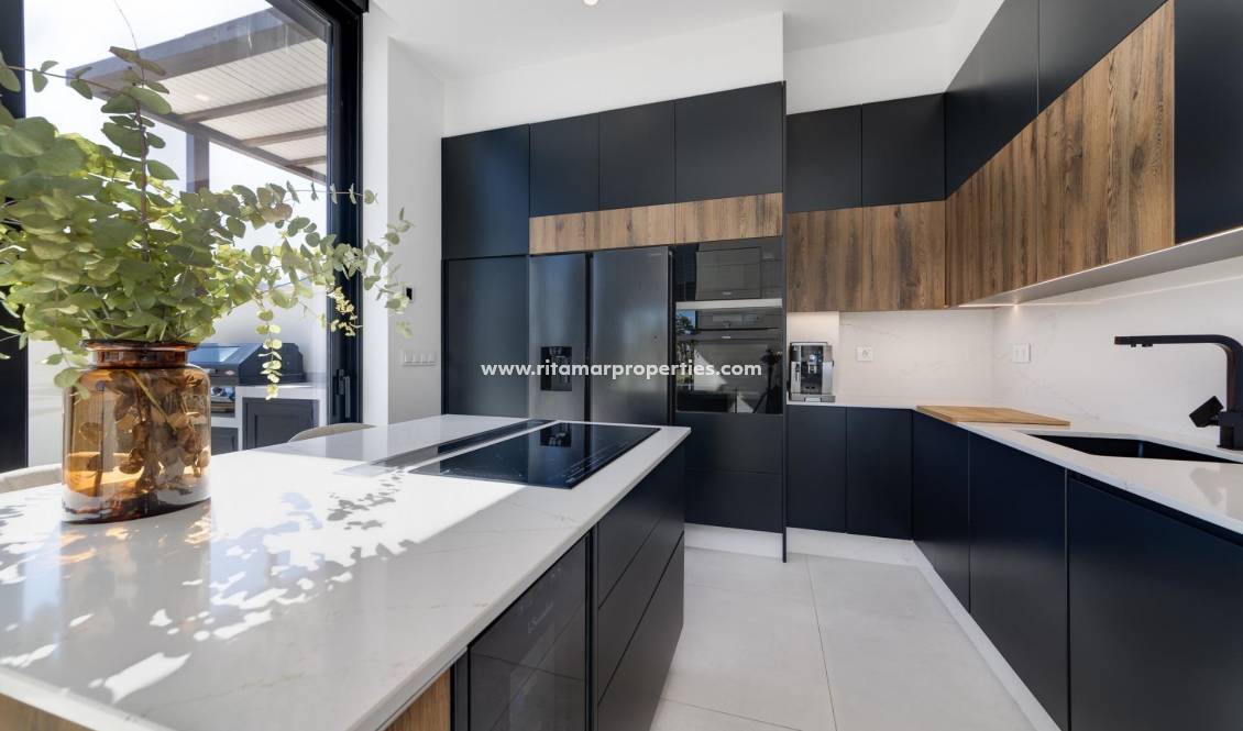 Obra Nueva - Villa - Pilar de la Horadada - Roda Golf