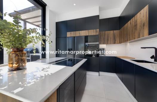 Obra Nueva - Villa - Pilar de la Horadada - Roda Golf