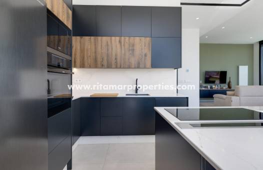 Obra Nueva - Villa - Pilar de la Horadada - Roda Golf