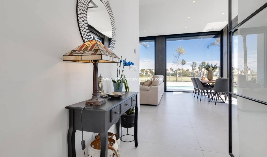 Obra Nueva - Villa - Pilar de la Horadada - Roda Golf
