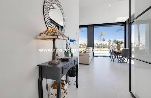 Obra Nueva - Villa - Pilar de la Horadada - Roda Golf