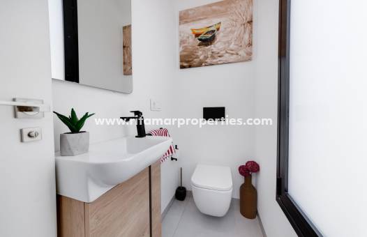 Obra Nueva - Villa - Pilar de la Horadada - Roda Golf