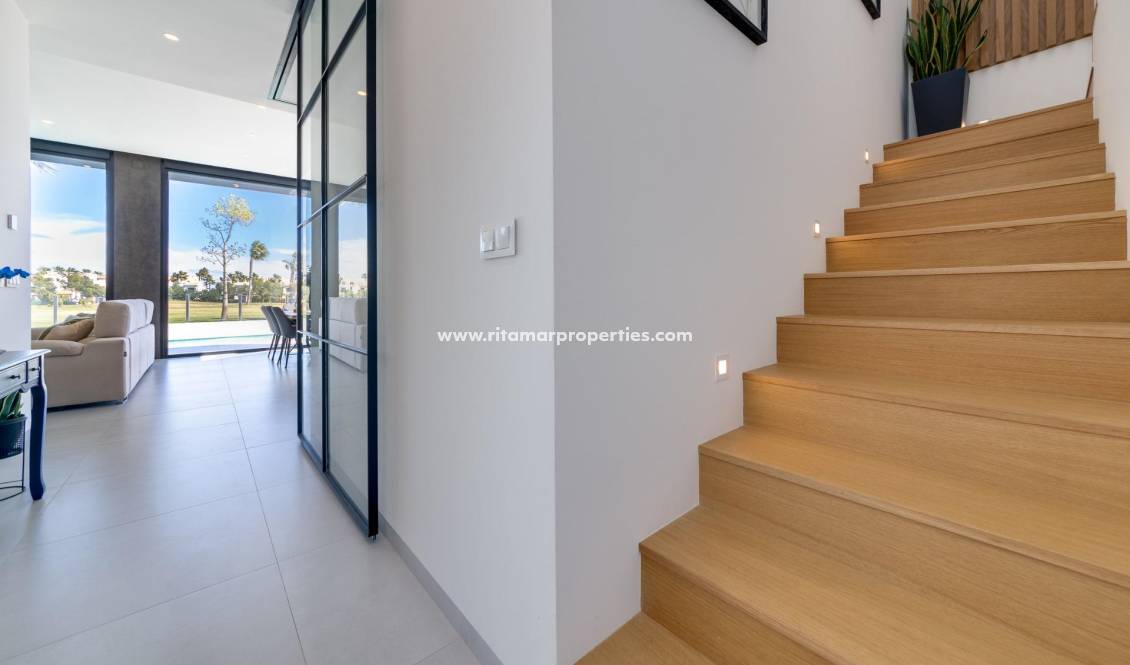 Obra Nueva - Villa - Pilar de la Horadada - Roda Golf