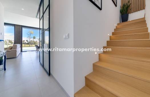 Obra Nueva - Villa - Pilar de la Horadada - Roda Golf