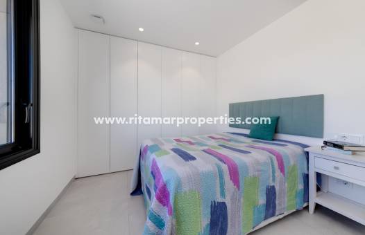 Obra Nueva - Villa - Pilar de la Horadada - Roda Golf