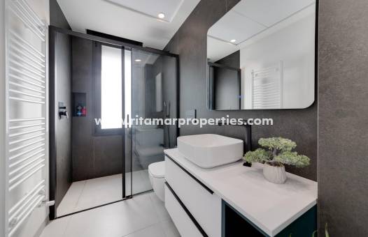 Obra Nueva - Villa - Pilar de la Horadada - Roda Golf