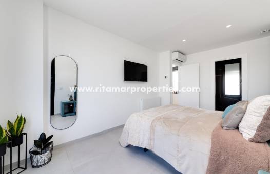 Obra Nueva - Villa - Pilar de la Horadada - Roda Golf